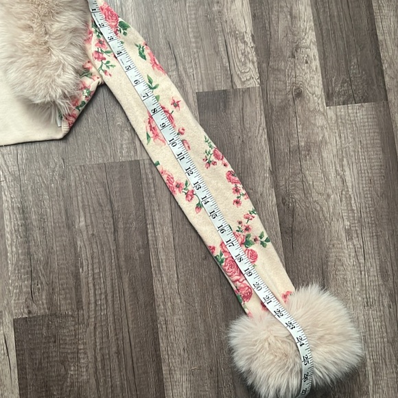 DANIELLE GUIZIO NY Bolero Faux Fur sweater - Picture 9 of 9